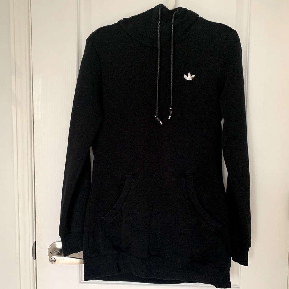 Long hoodie